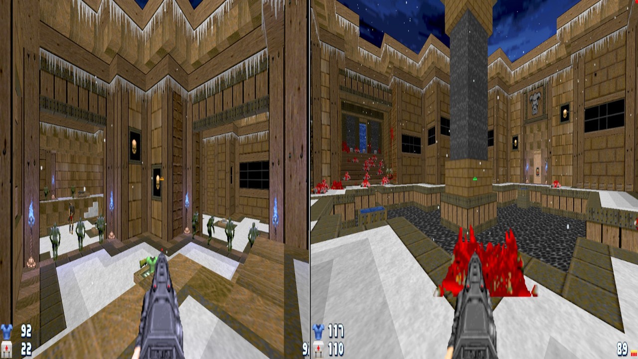 DOOM MOD FAST MONSTERS No Time 2 Freeze NT2F WAD 09 01 2025 Leaded Track Federal & DRON12261 MAP 14