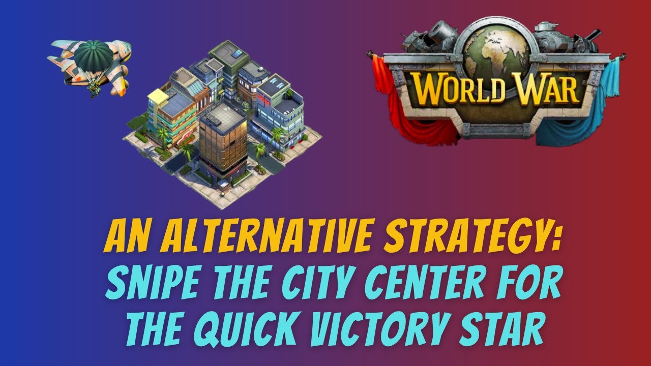 An easy way to get The Quick Victory Star | Mortar | Artillery |  Paratrooper | Dominations Tips