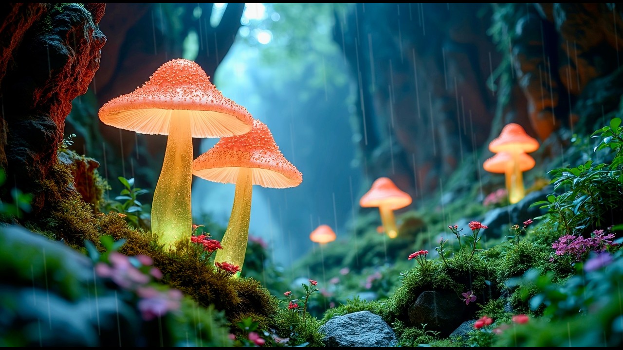 Deep Sleep Music | Whole Body Healing Frequency | Fall Asleep Fast | Calm Night Sounds