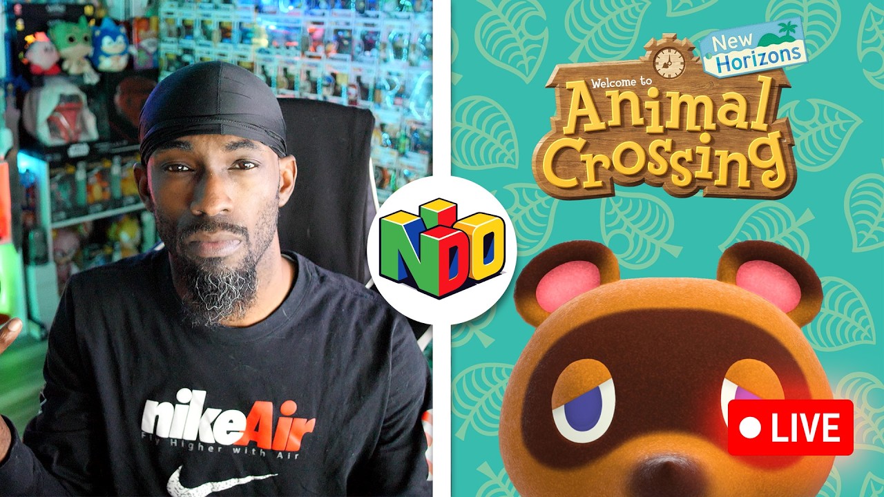🔴 LIVE Stream | 🌴 ACNH (Day 31) Can I Visit Your Island?! #animalcrossing #live #fyp