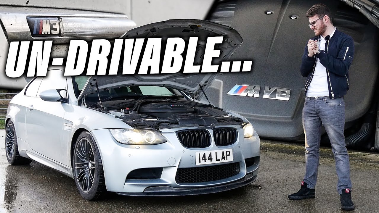 This PROBLEM with my E92 M3 makes it UN-DRIVABLE!
