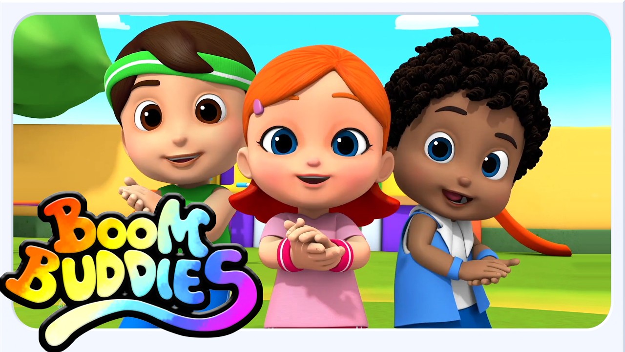 Baş Omuzlar Dizler Ile Vücut Bölümlerini ve Daha Fazlasını öğrenin Boom Buddies