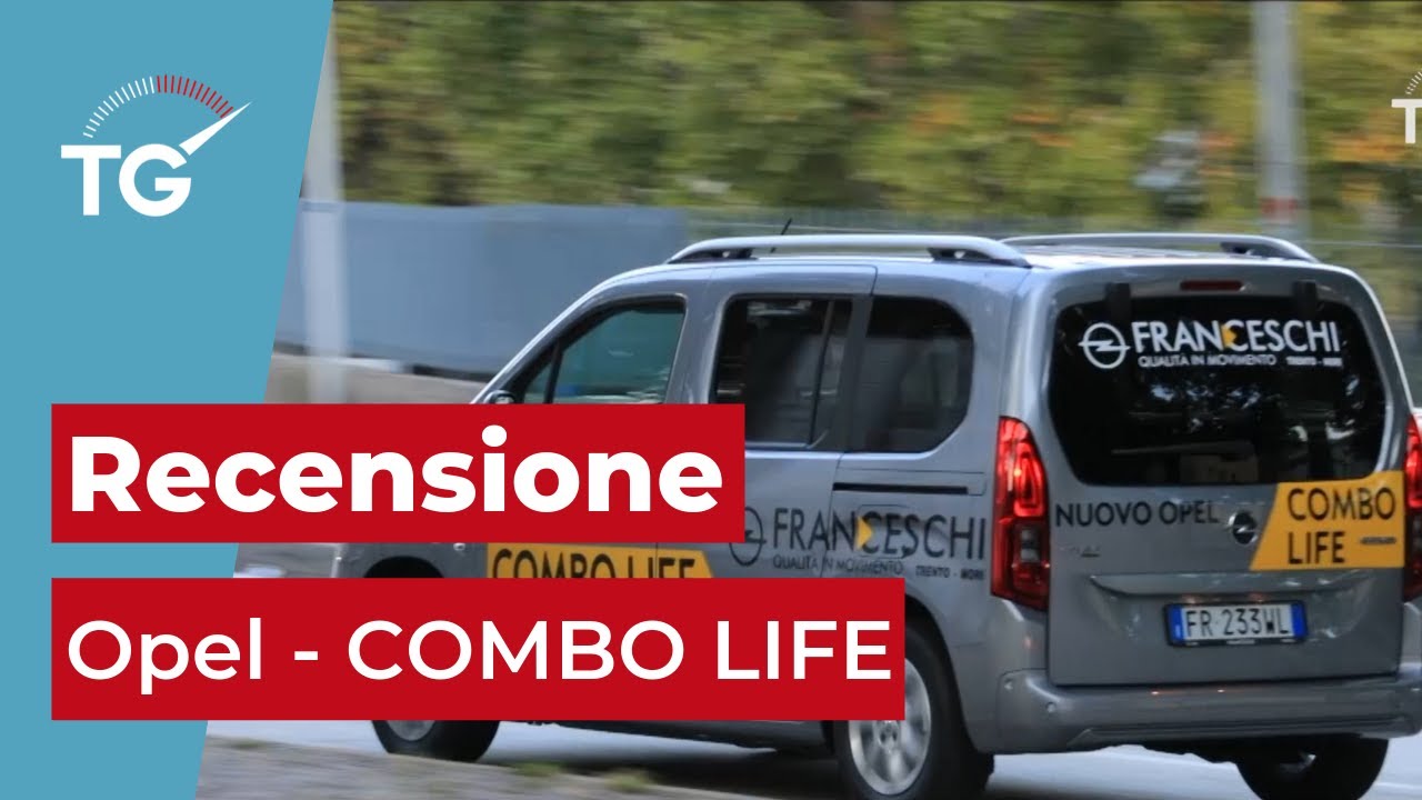 Recensione Opel COMBO LIFE | Puntata 1- St. 2