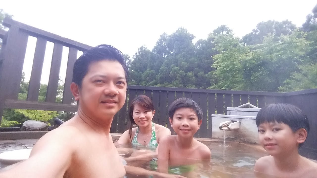 Japan Kyoshu with kids (2016)