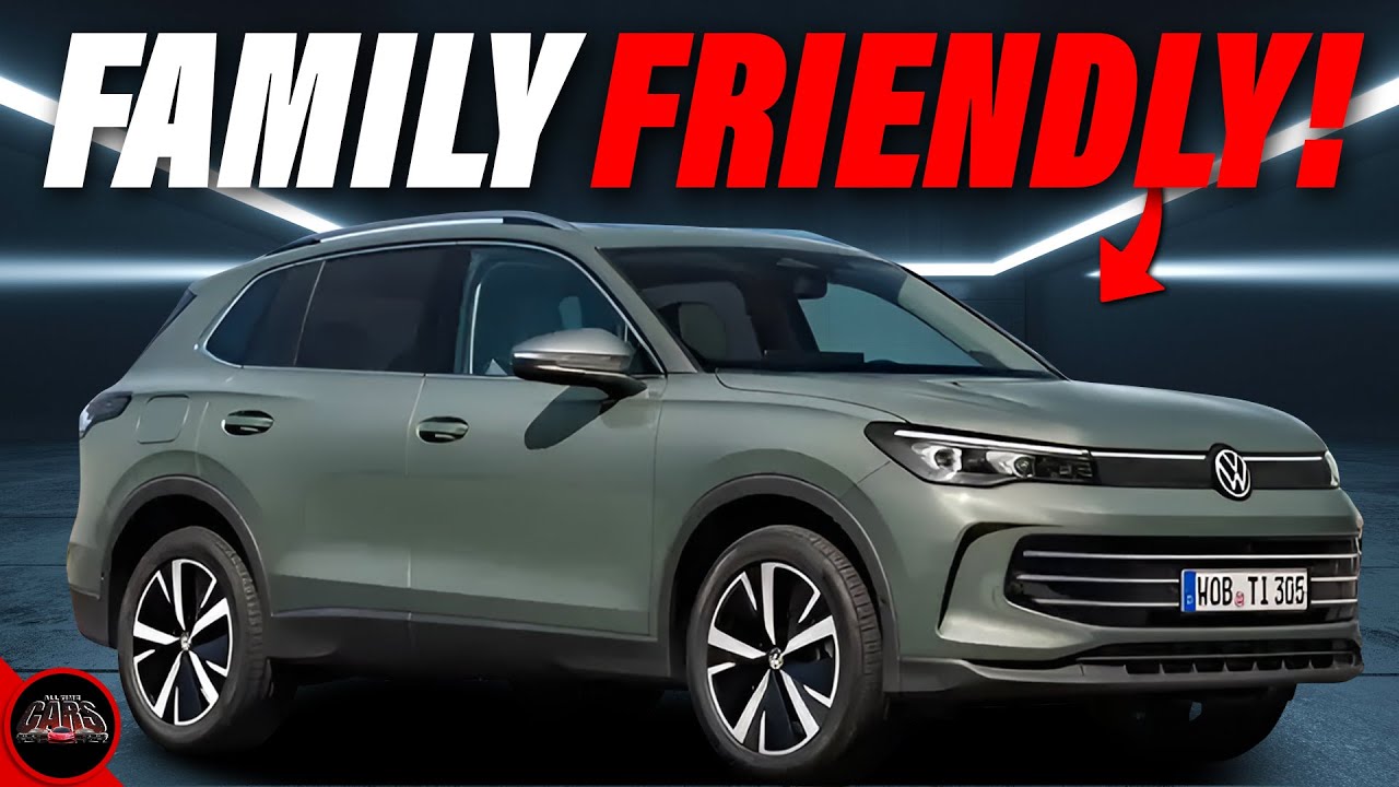 The NEW 2025 Volkswagen Tiguan - The BEST Family Car Got Even Better
