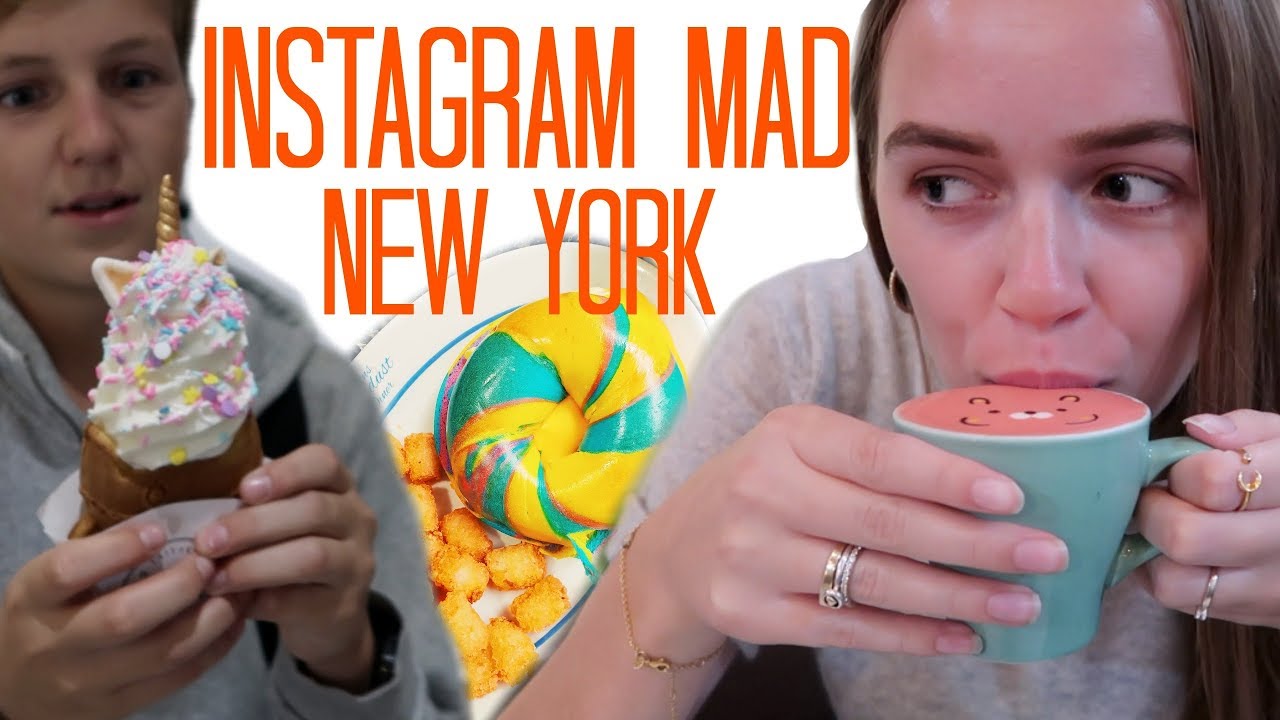 TESTER INSTAGRAM KENDT MAD I NEW YORK!