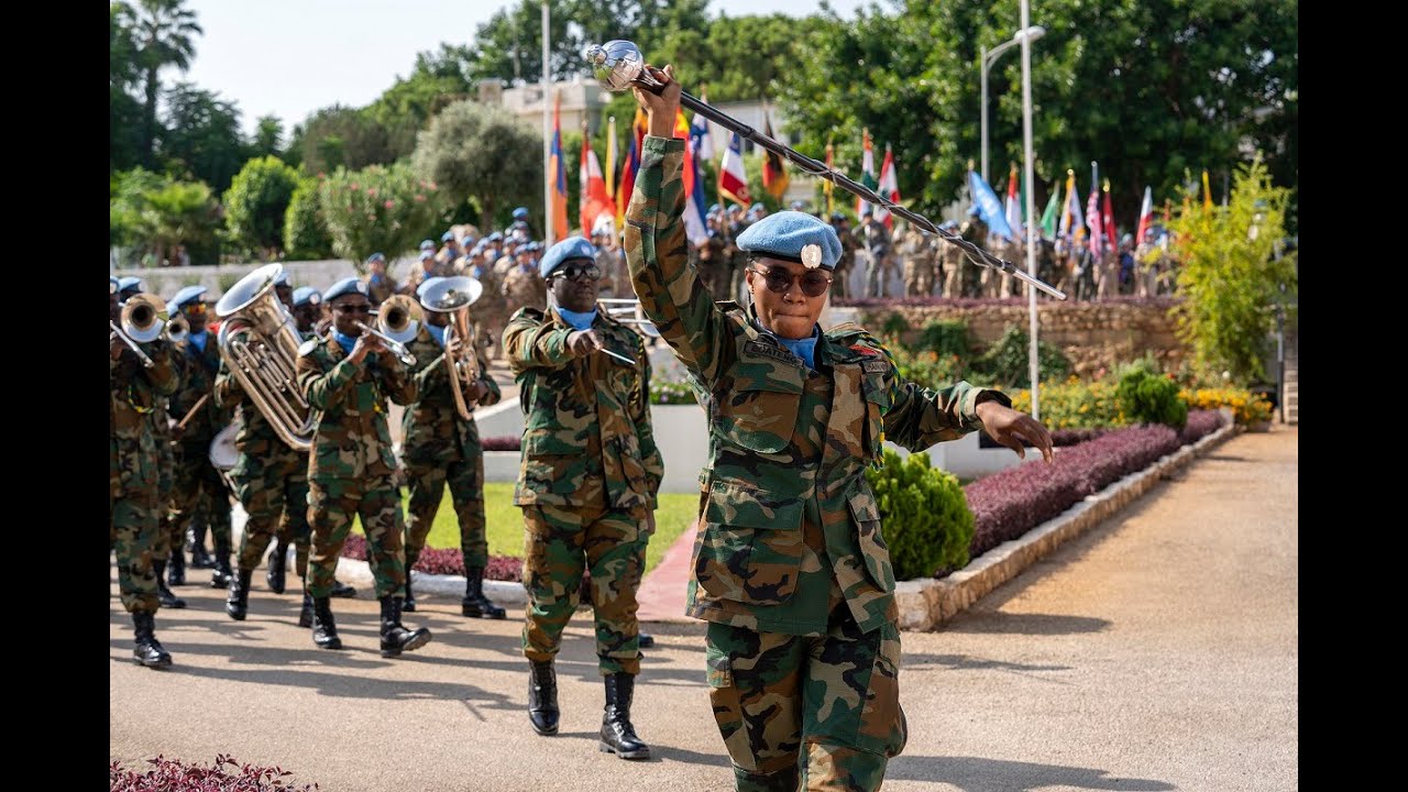 UNIFIL marks the 77th UN Day