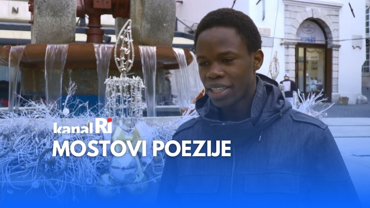 Astrofizičar iz Nigerije recitira pjesme hrvatskih autora,a počinje raditi i na riječkom Sveučilištu