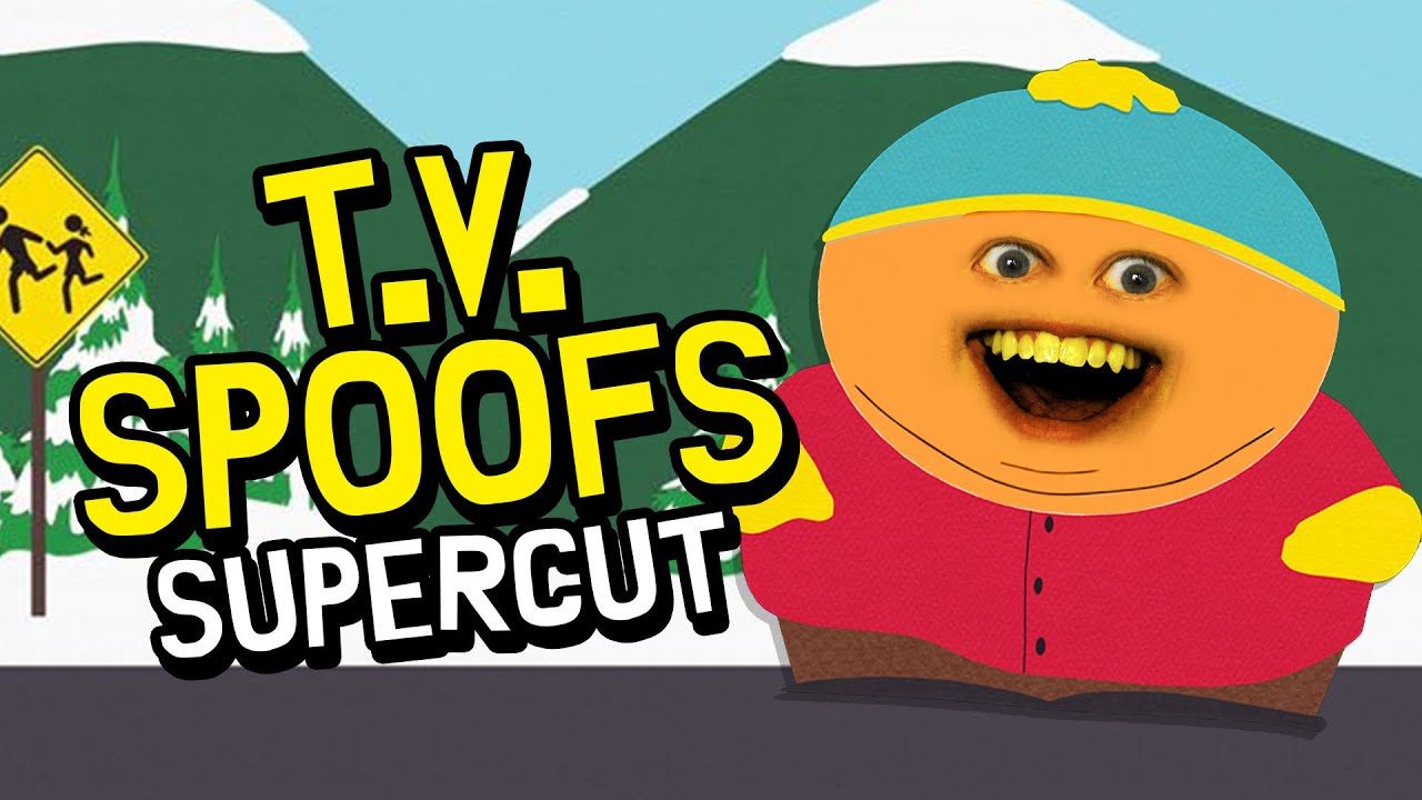 Annoying Orange - TV Spoofs Supercut!!