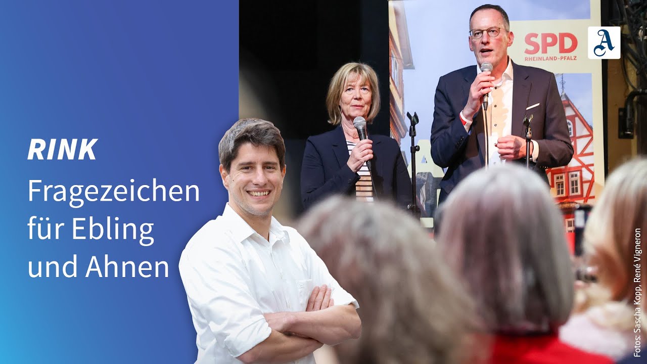 Fragezeichen f&uuml;r Ebling und Ahnen