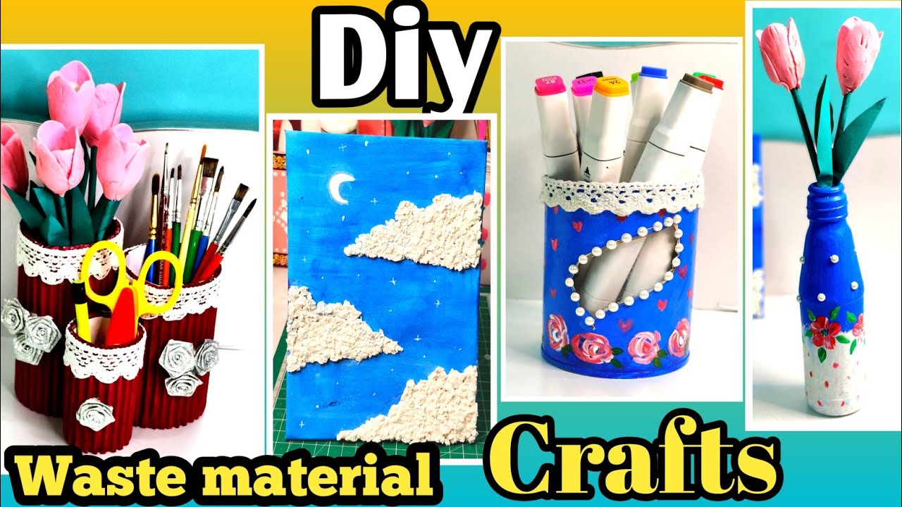 Diy Best Out of Waste Idea Easy Craft l Kabad se Jugaad l Diy Home Decor 
