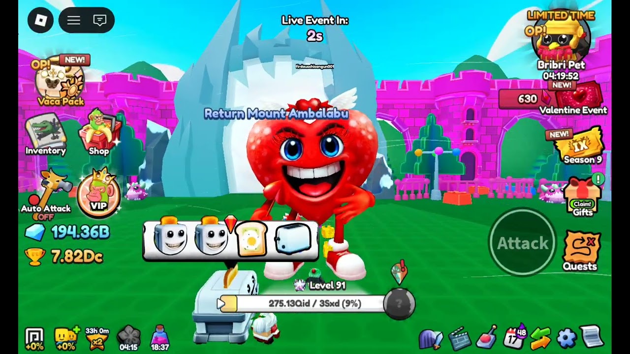 Новая обнова новый персонажый (я в шоке кого я получил))))