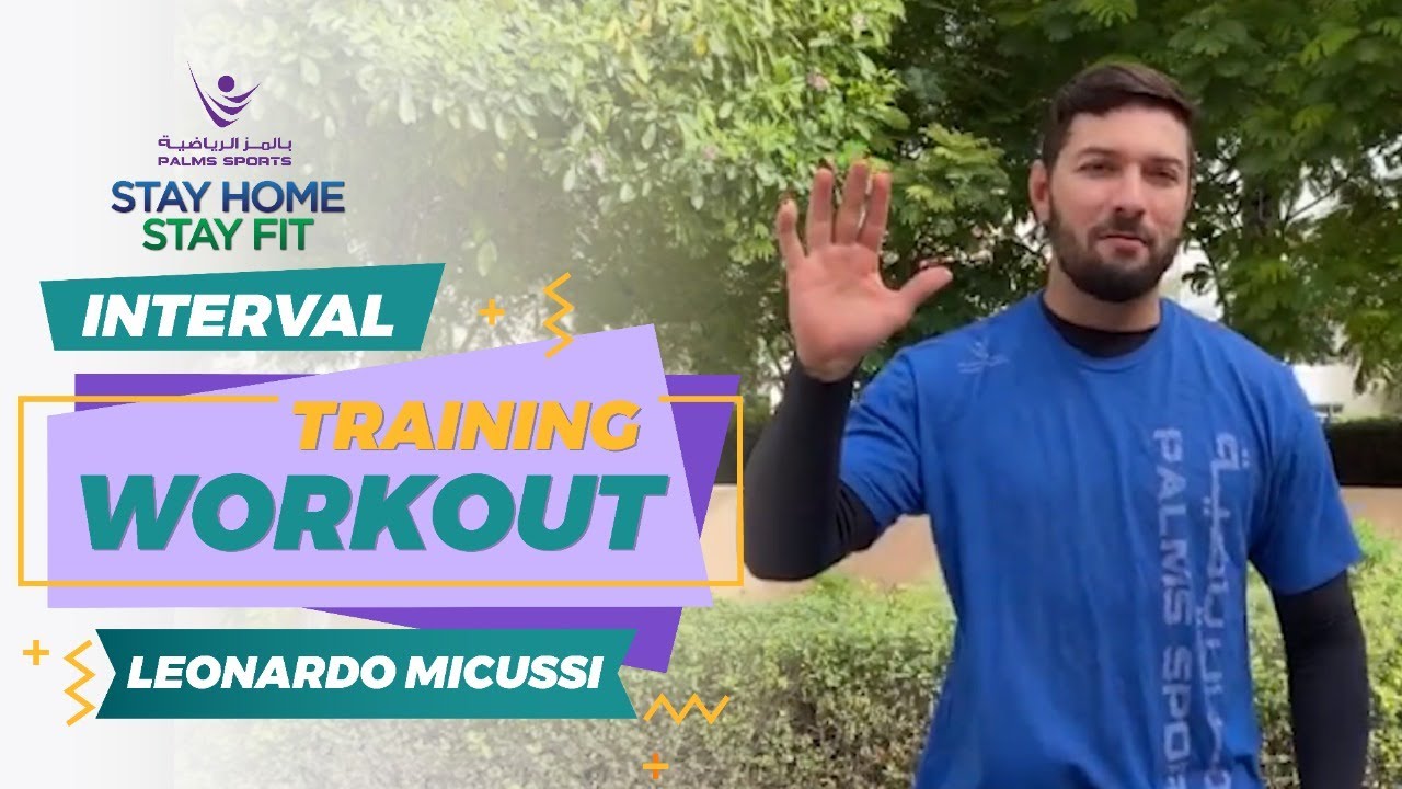 Interval Training workout with Brazilian Jiu-Jitsu black belt Instructor Leonardo Micussi