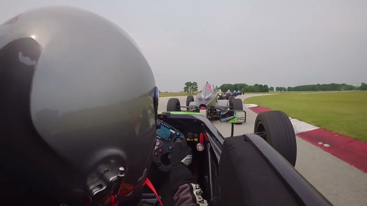 Landon Brown Lucas Oil School Putnam Park Race