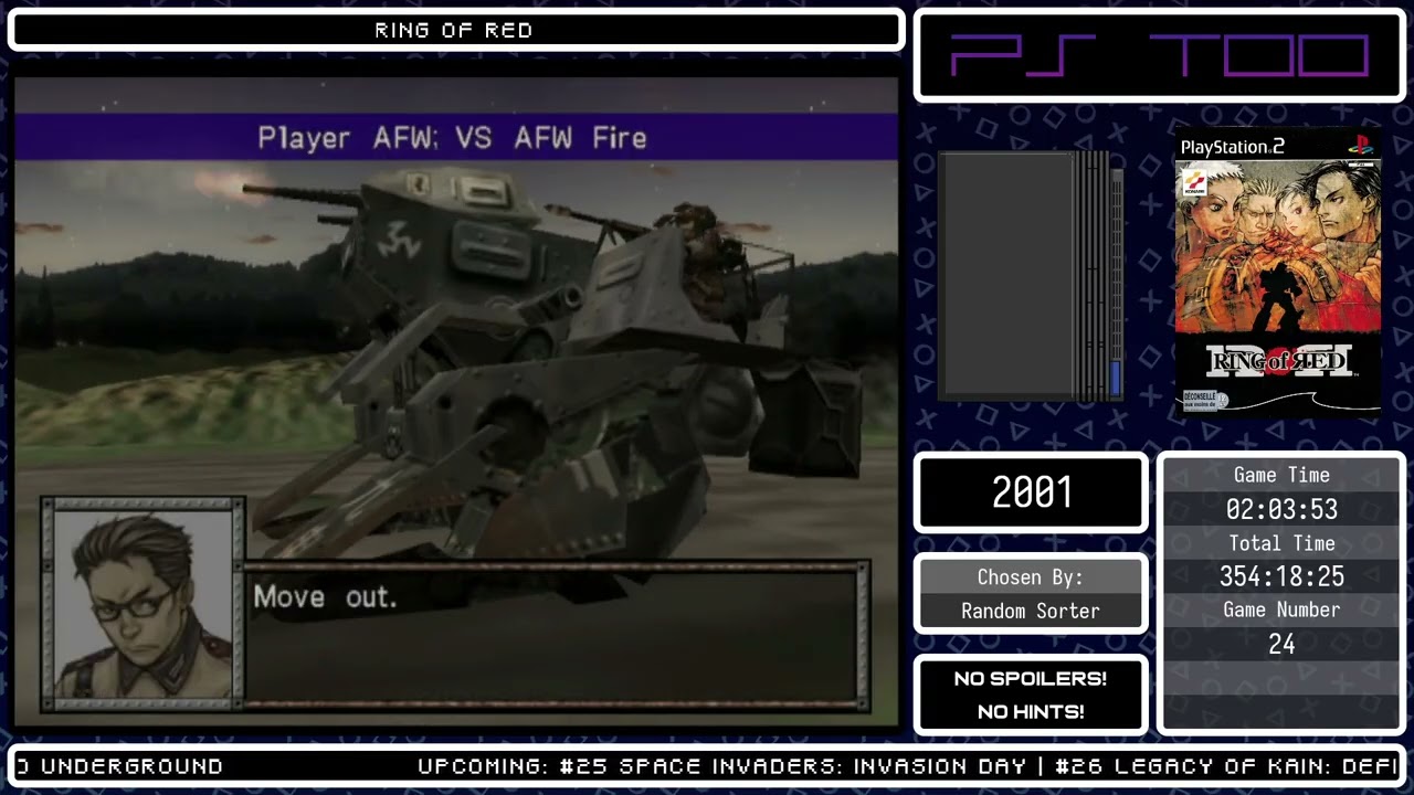 PS Too Game #24: Ring of Red (Part 2)