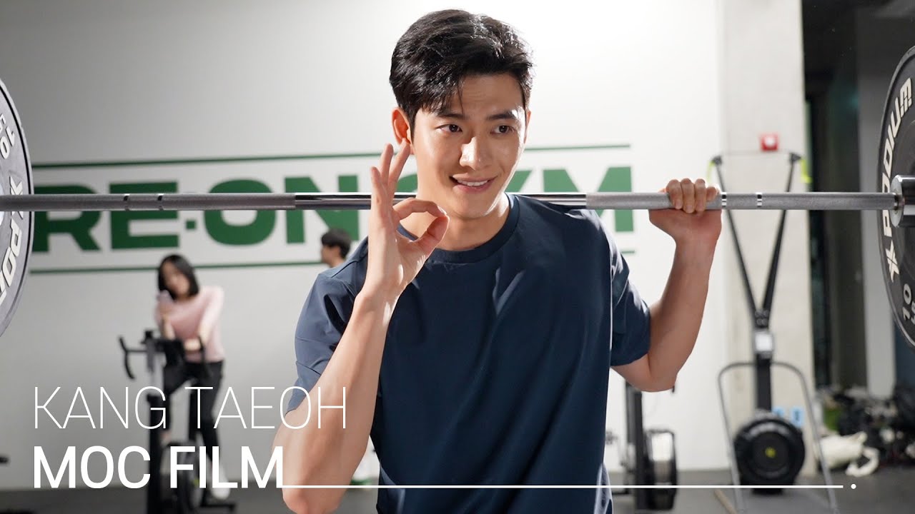 강태오(KANG TAE OH) JUNG KWAN JANG Ads BEHIND VIDEO