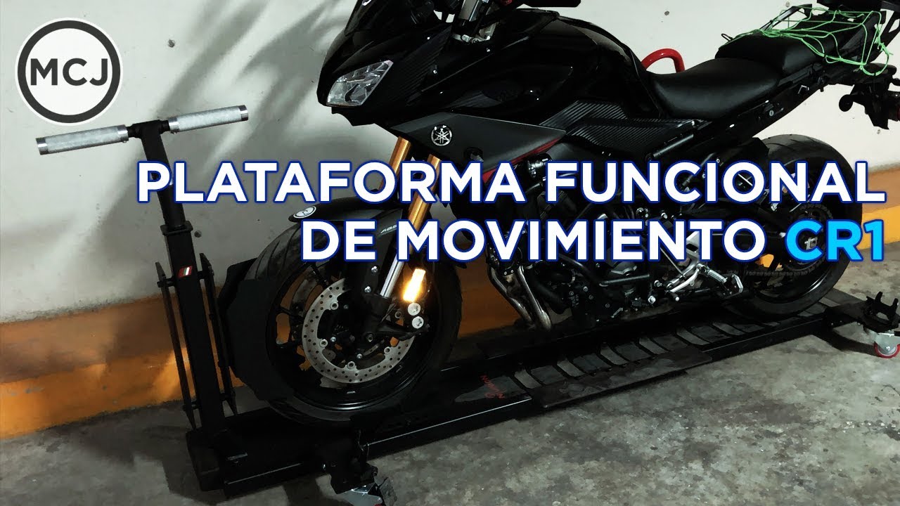 180 Dolly para moto