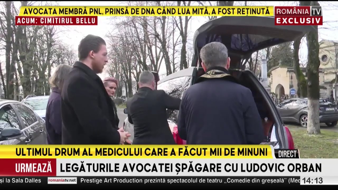 Doctorul Nicolae Poiana, pionierul fertilizării in vitro, a fost înmormântat