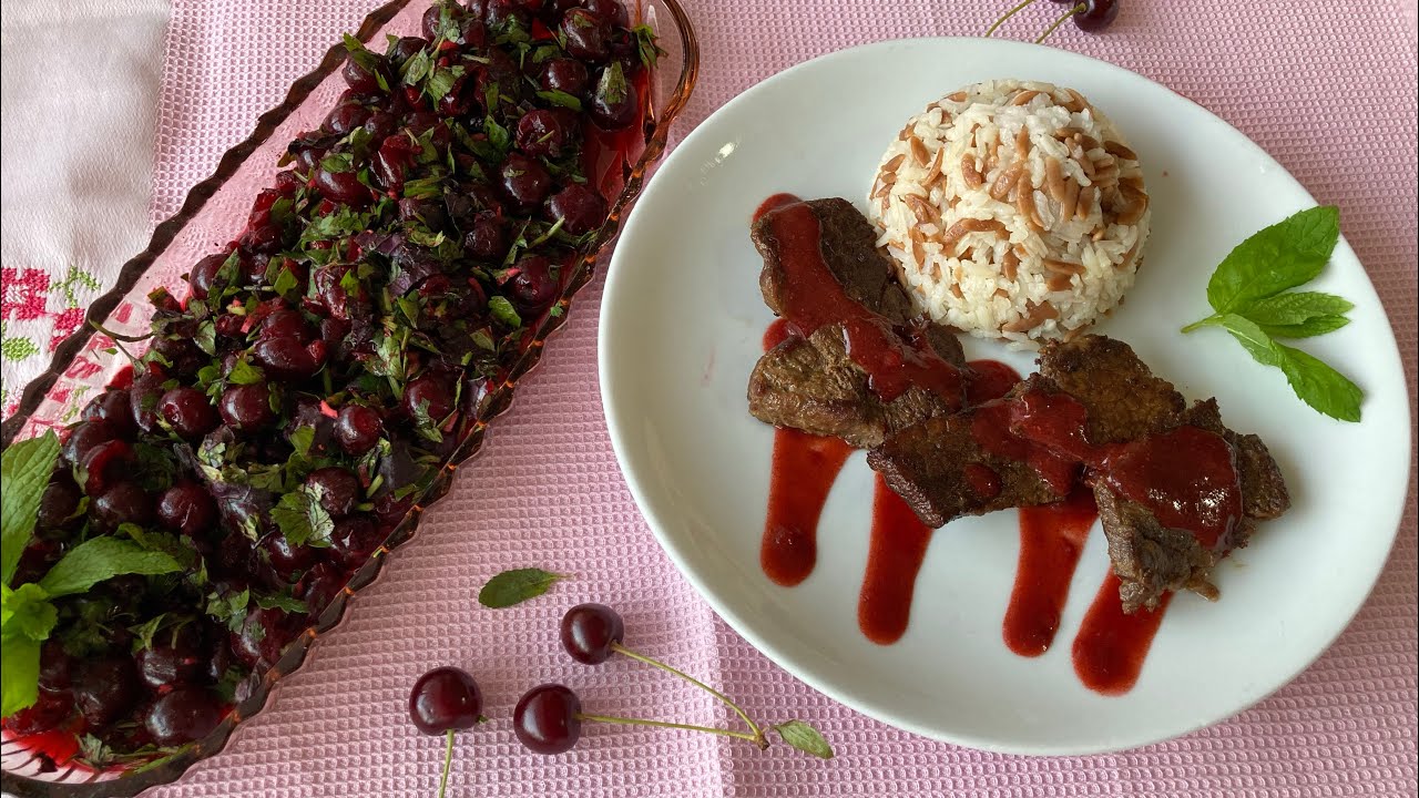 VİŞNE SOSLU BONFİLE 🥩 TARİFİ | NASIL YAPILIR???