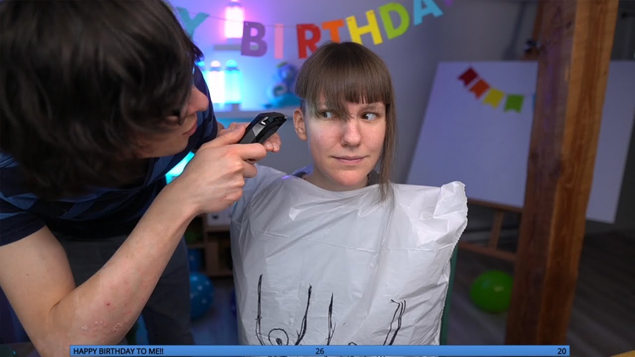 Dave SHAVES My Head | Paper Sumo | BIRTHDAY STREAM | The Last of Us 2 Later