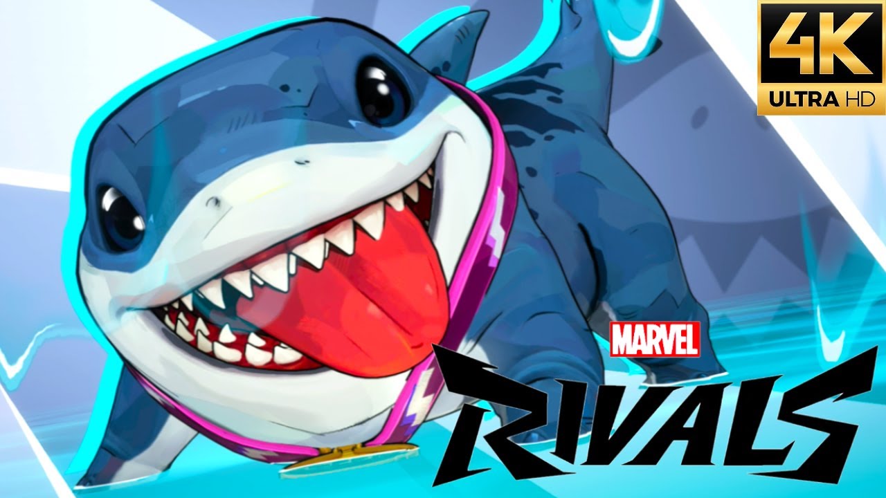 Marvel Rivals Beta - Jeff The Land Shark Full Game Gameplay (4K 60FPS)