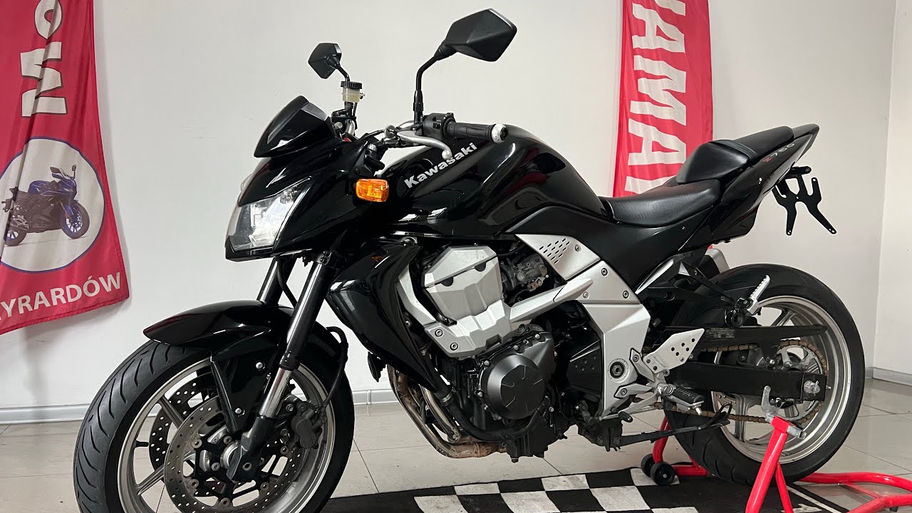 Kawasaki Z750 Pełna moc 2009 MotoRW
