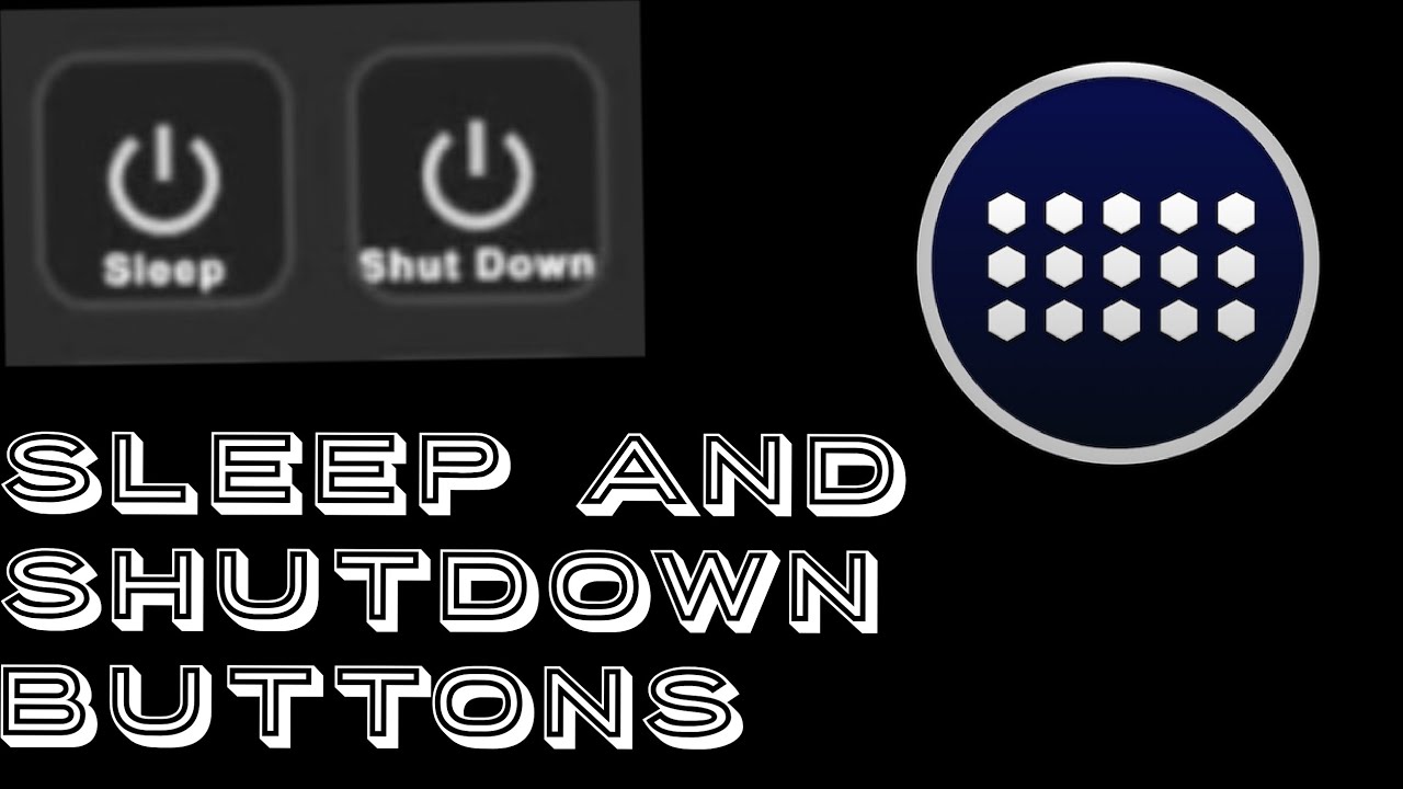 How to add Sleep and Shutdown Buttons To your Stream Deck!!