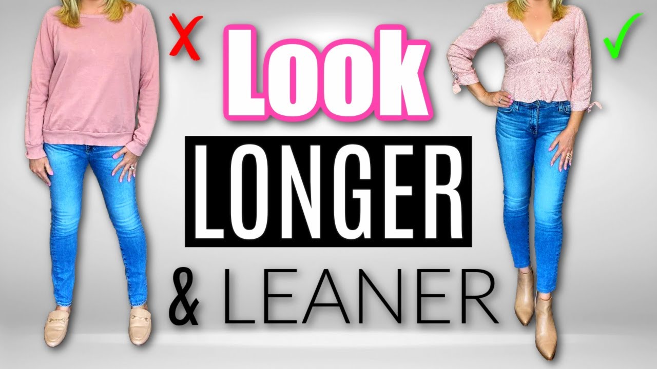 12 *PETITE* Style Tips to Look Taller & Slimmer