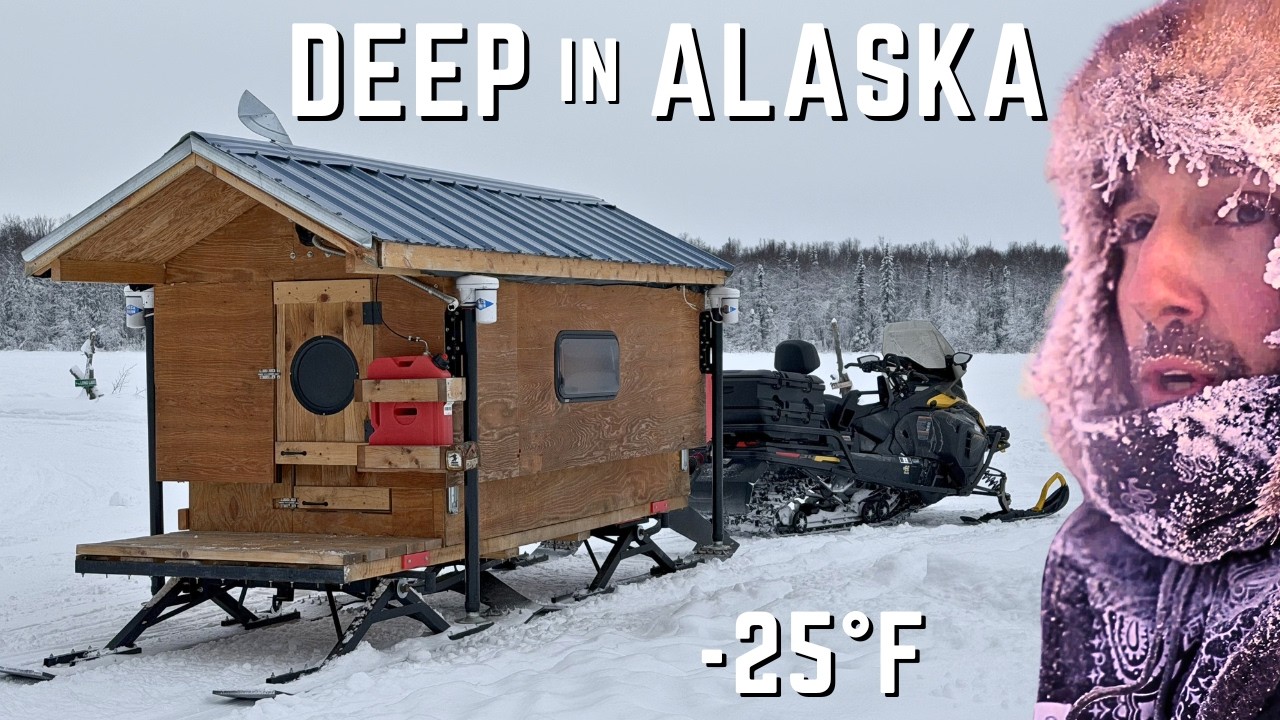 This HAS To Work - Stranded Over 100 Miles From the Nearest Road in -25F