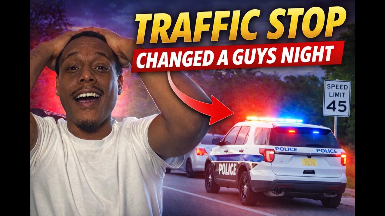 traffic stop changed a guys night | Qforthedub Reactions
