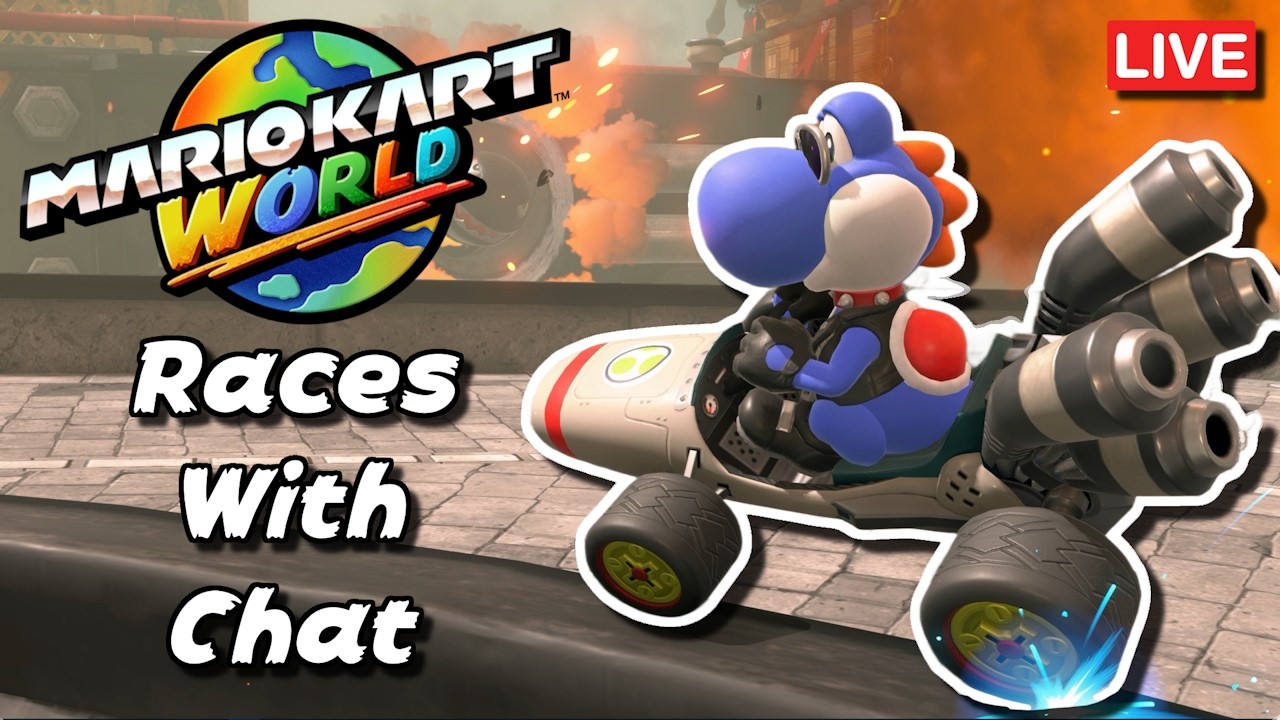 Boshi's Demolishing Chat in Viewer Races!