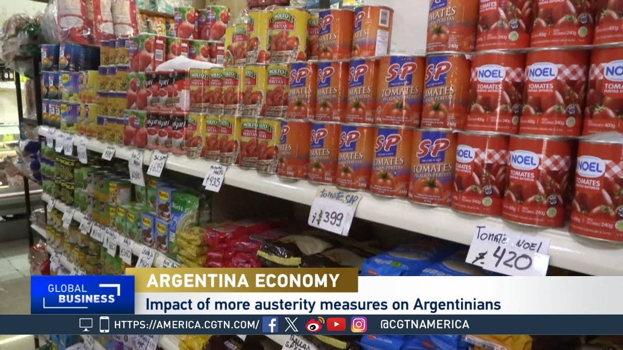 Global Business: Argentina Economy