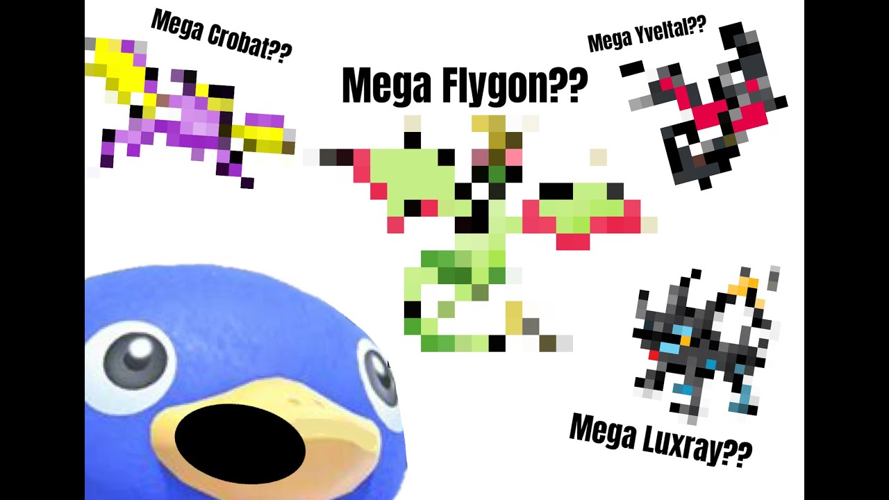 My Mega Pokemon Designs! Episode 1 / Season 1