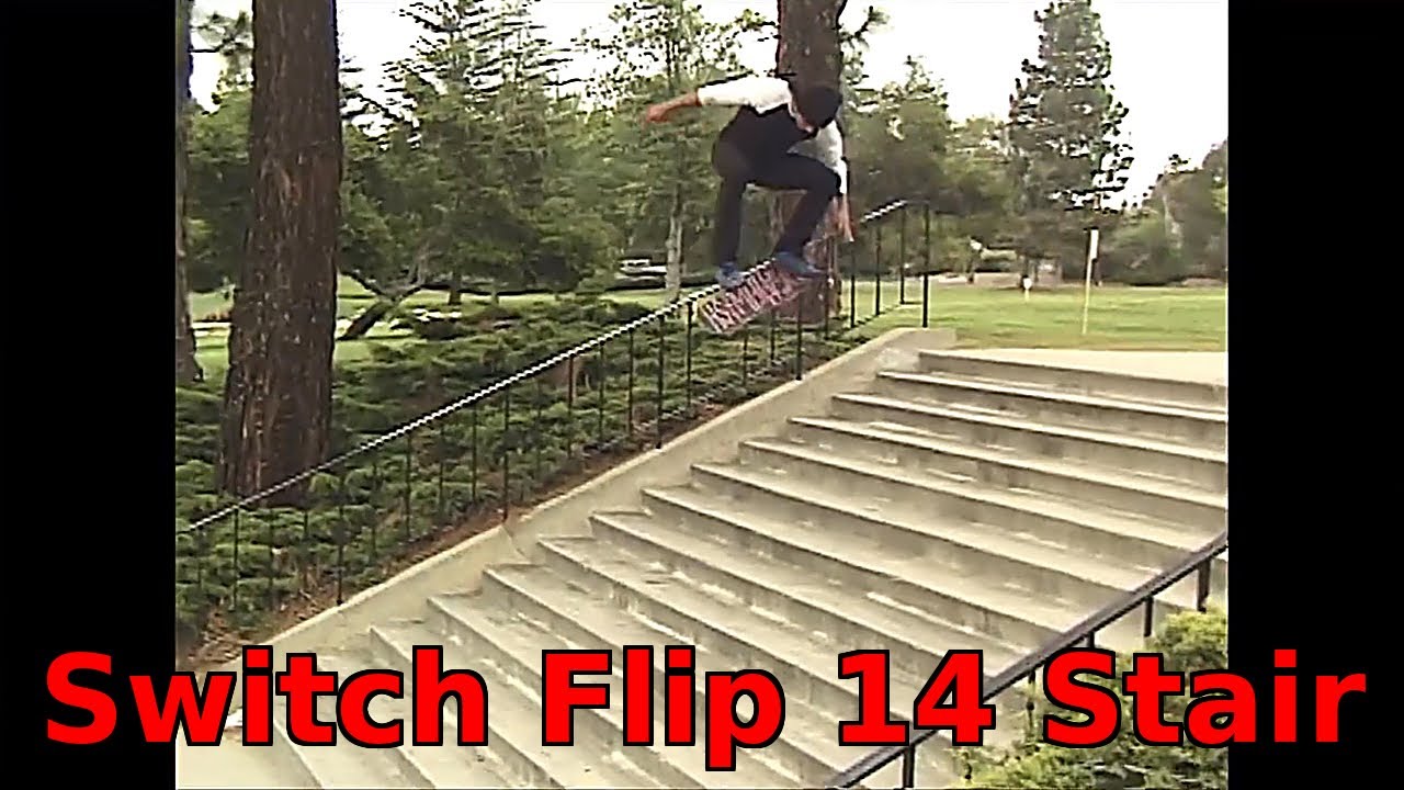 Вспоминаю, как я перевернул Switch на огромной лестнице из 14 ступенек в городе Таузенд-Окс, Кали...