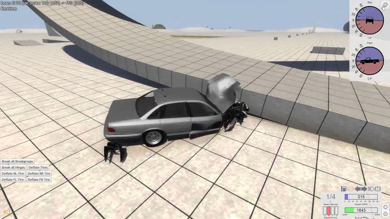 BeamNG.drive - GTA IV's Vapid Cruiser [Civilian/Police]