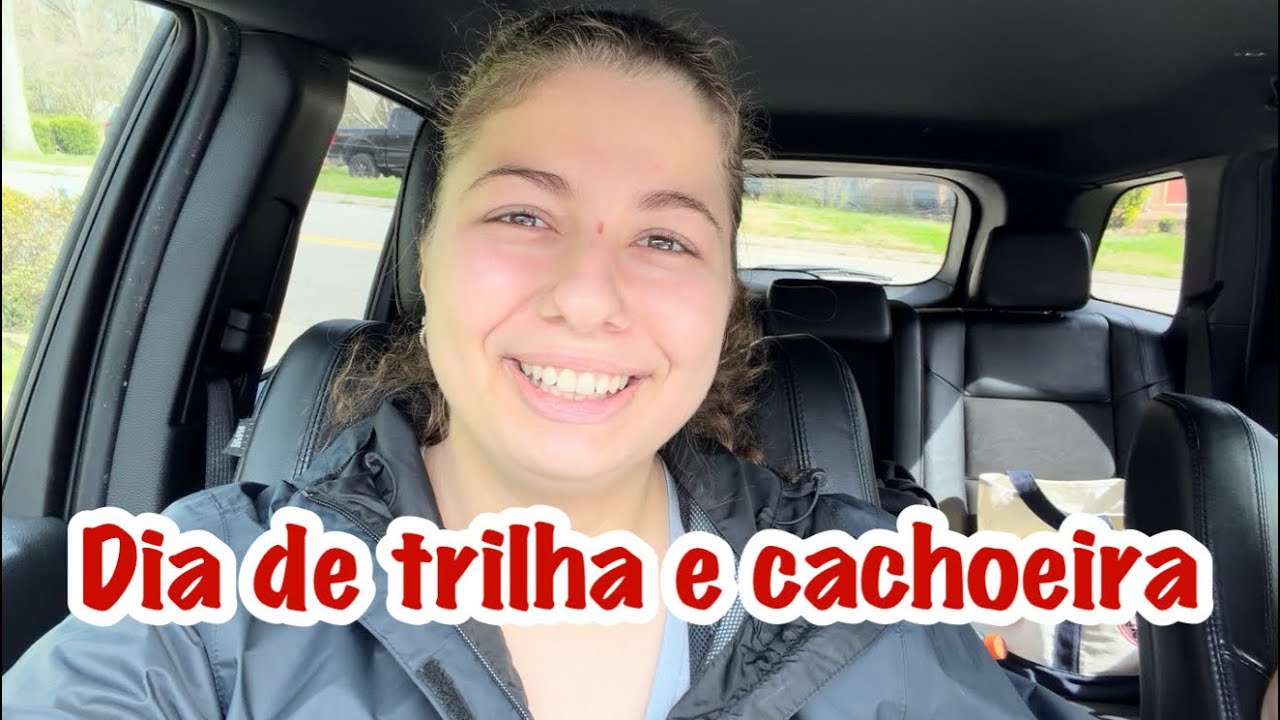 Fomos em duas cachoeiras no Tennessee 