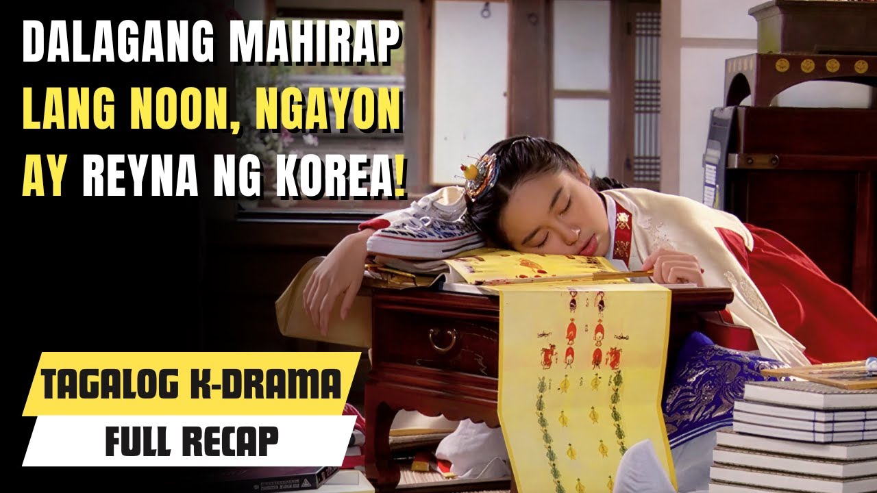 Dahil minahal ng Prinsipe, naging Reyna ng Korea ang mahirap na Dalaga! | TAGALOG KDRAMA RECAP