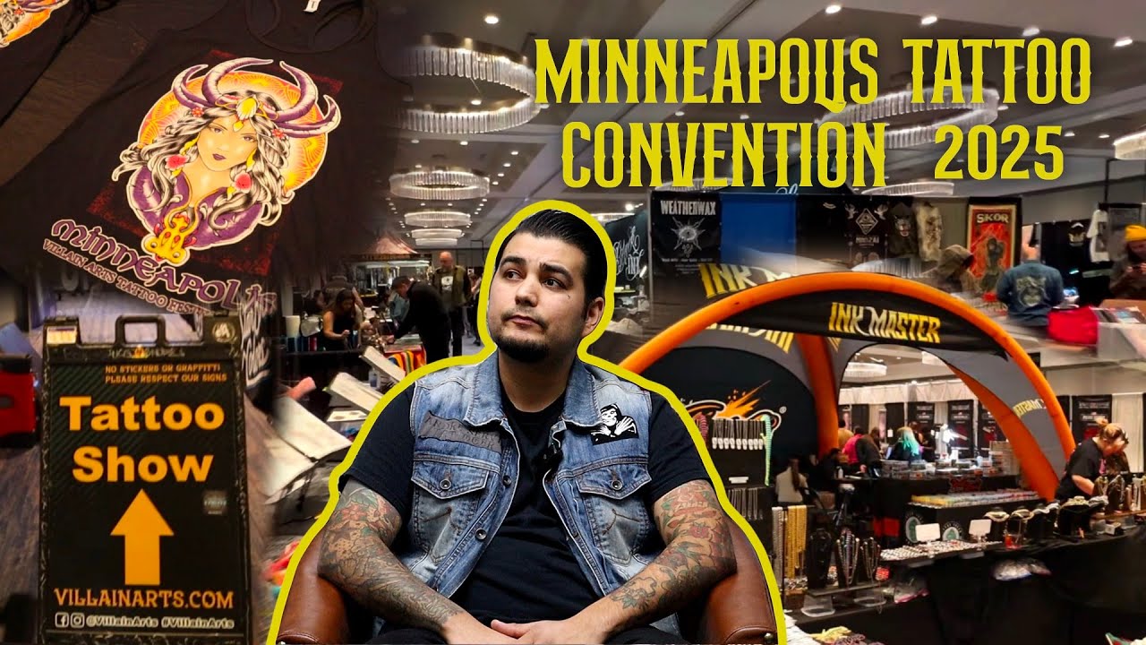 Minneapolis Tattoo Convention 2025 | Villain Arts |
