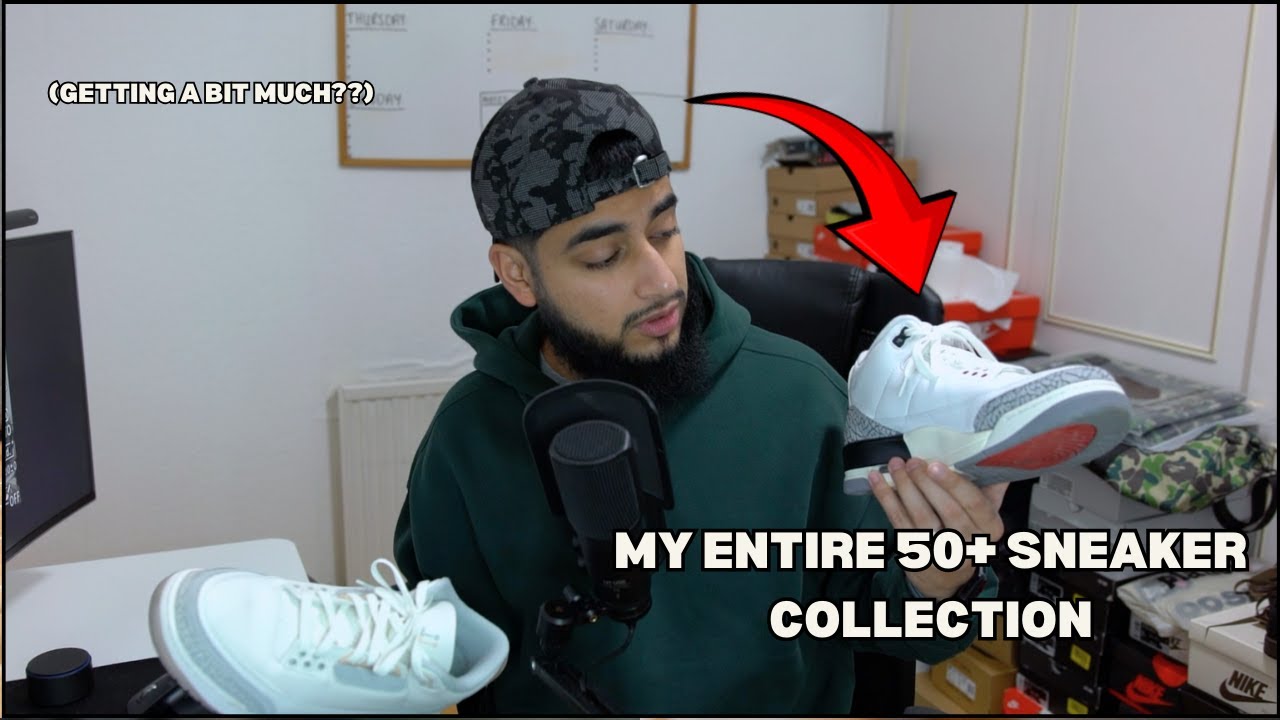 End of 2024 Sneaker Collection! My ENTIRE 50+ Sneaker Collection Breakdown 🔥 | itsOthman