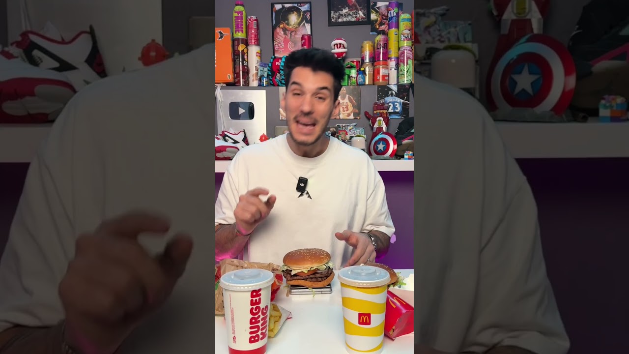 2 SENE SONRA MCDONALD’S BURGER KING EN BÜYÜK MENÜLER 