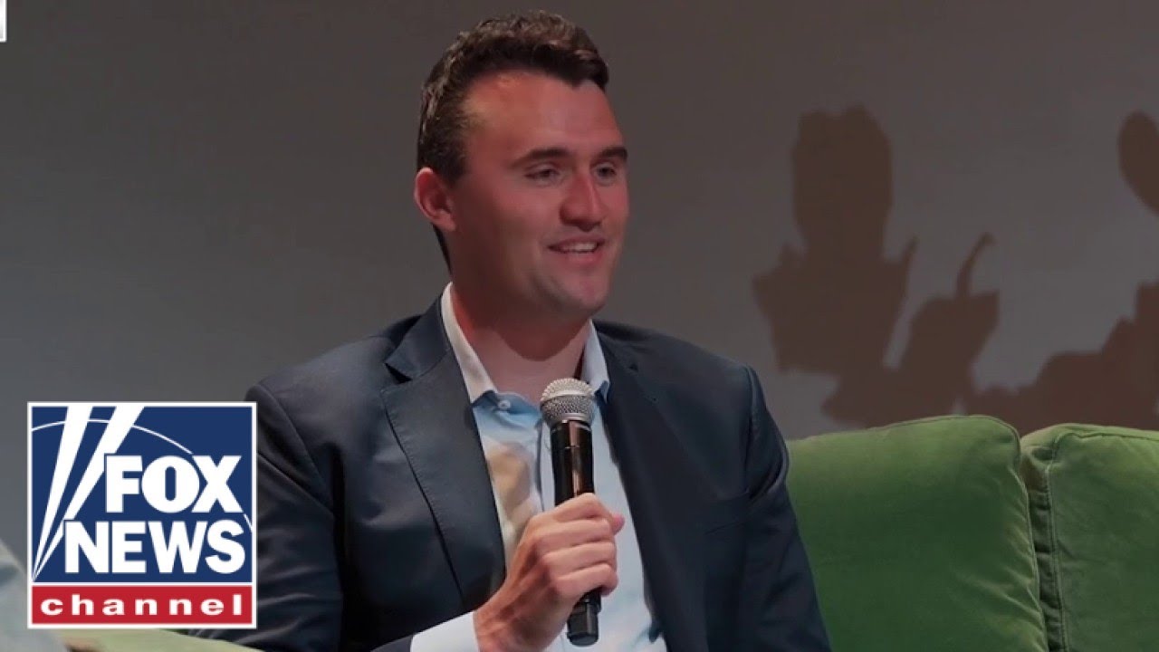 Last person to interview Charlie Kirk reveals his final words of wisdom