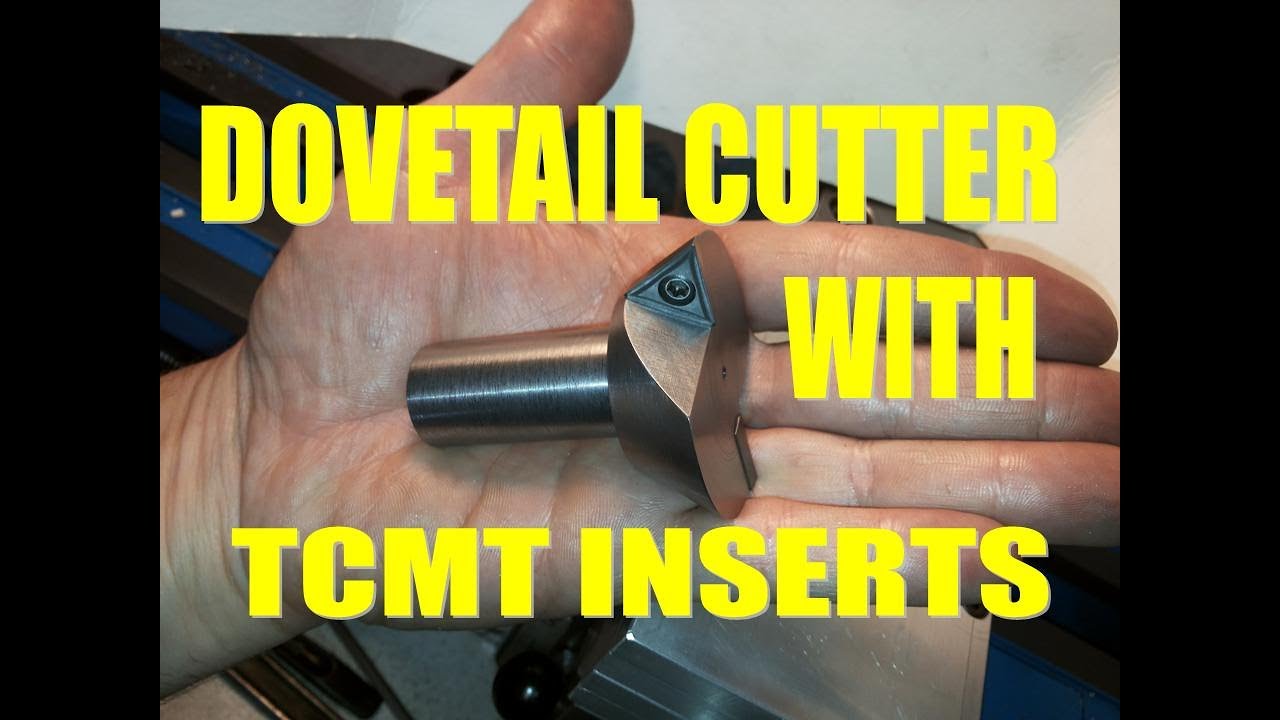 Dovetail cutter with TCMT insert