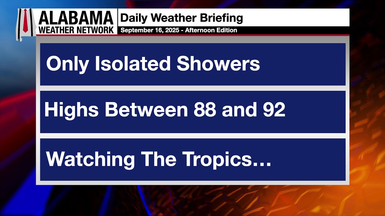 Дневной брифинг Джеймса Спэнна &mdash; вторник, 16.09.25