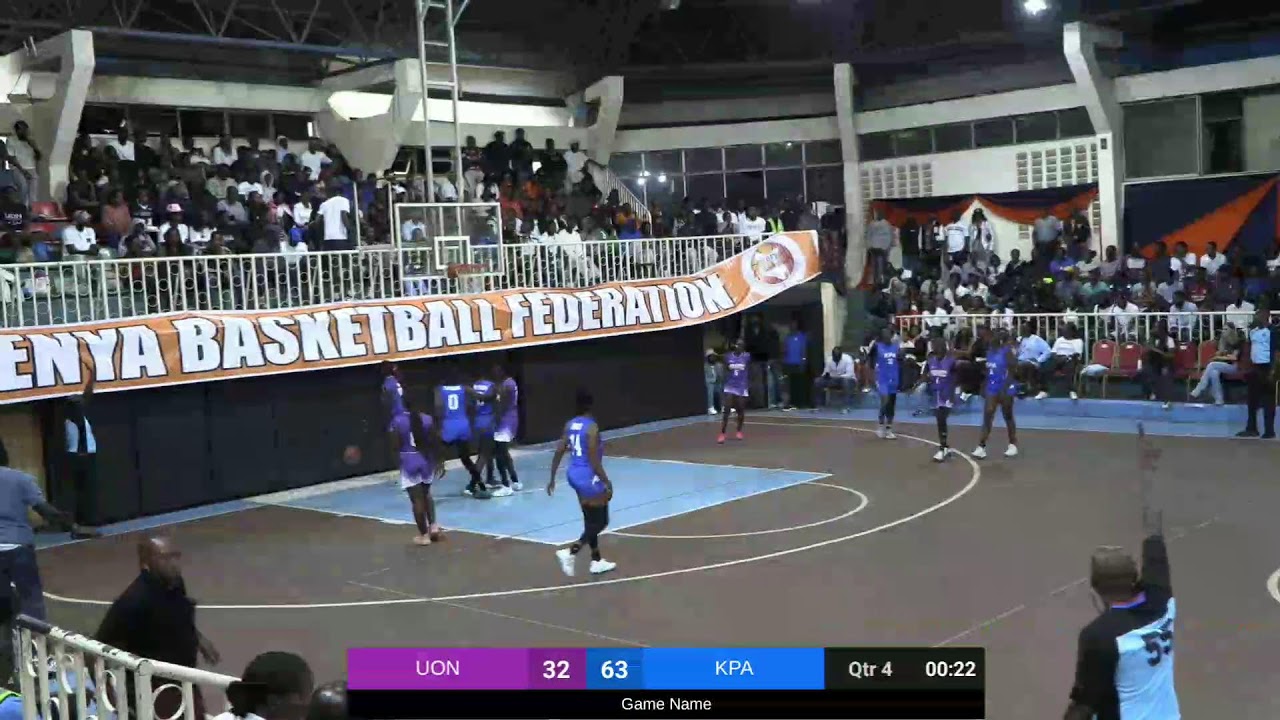 UON DYNAMITES VS KPA