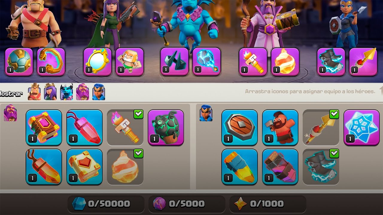 CUANTOS MINERALES CONSIGUES CADA MES EN CLASH OF CLANS⁉️