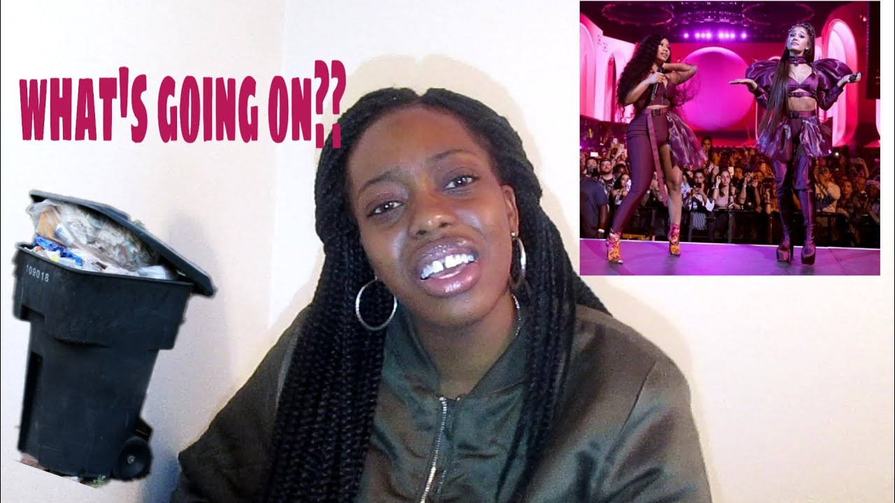 Coachella: Ariana Grande & Nicki Minaj Performamce | REACTION