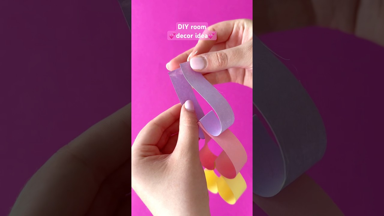DIY room decor idea💕