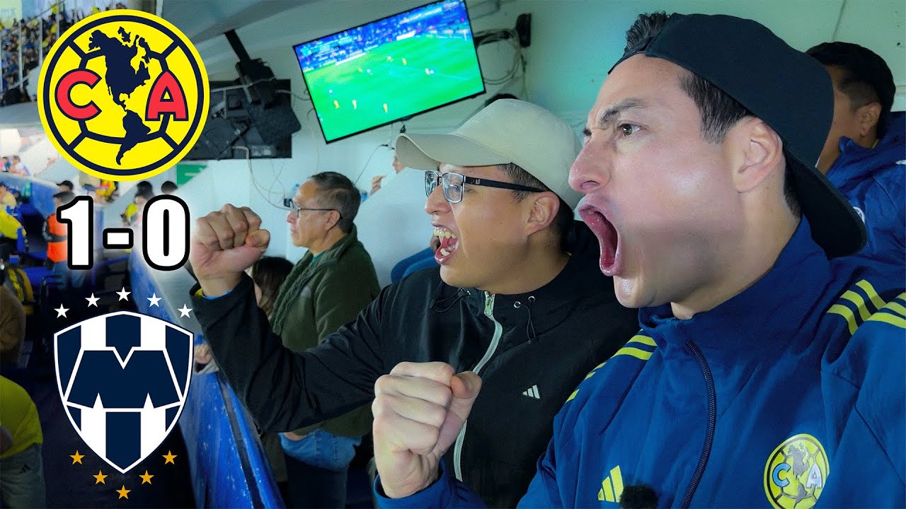 &iexcl;SIGUEN LAS CHIVAS! Am&eacute;rica 1-0 Monterrey