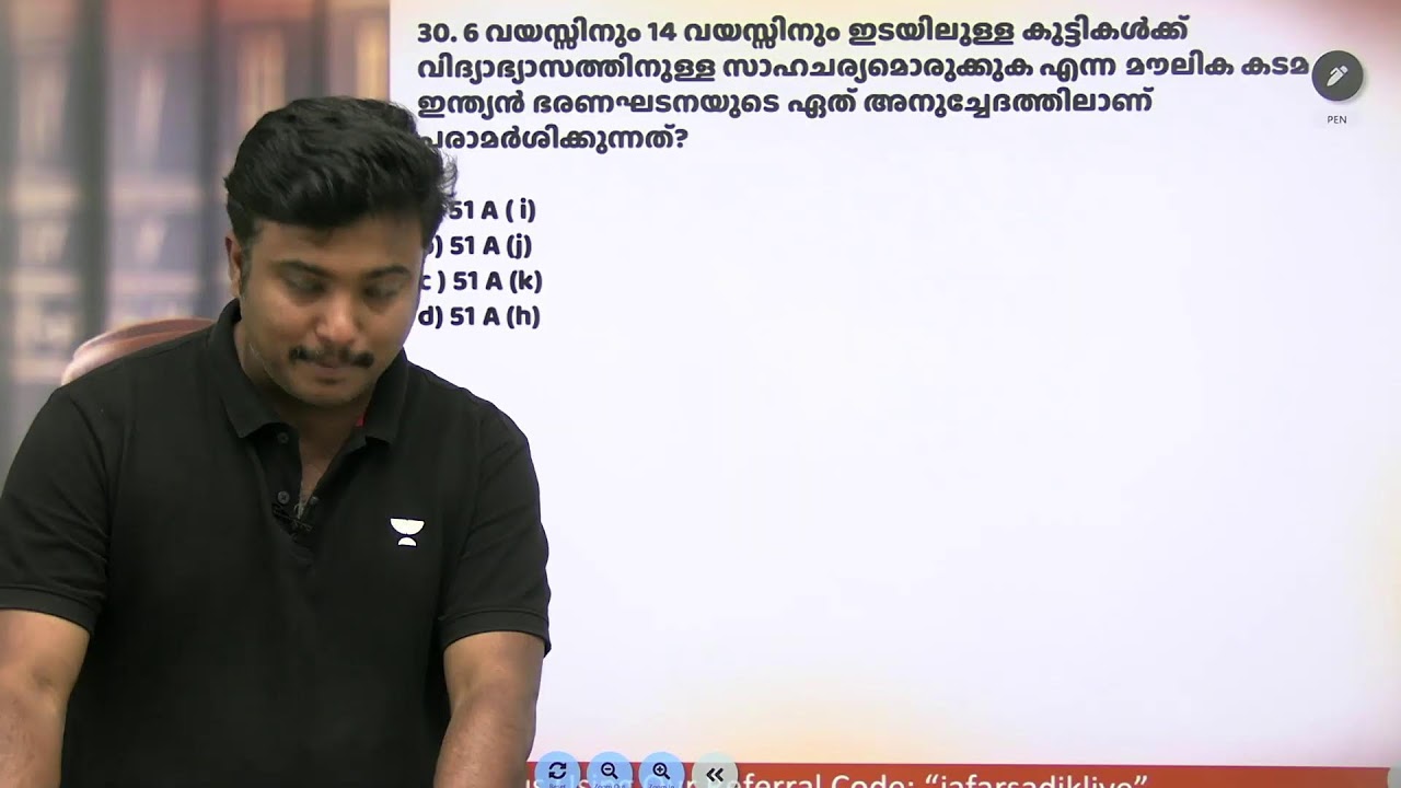 Top 30 Questions on Fundamental Duties- Constitution for Degree Level PSCs | Jafar Sadik | Unacademy