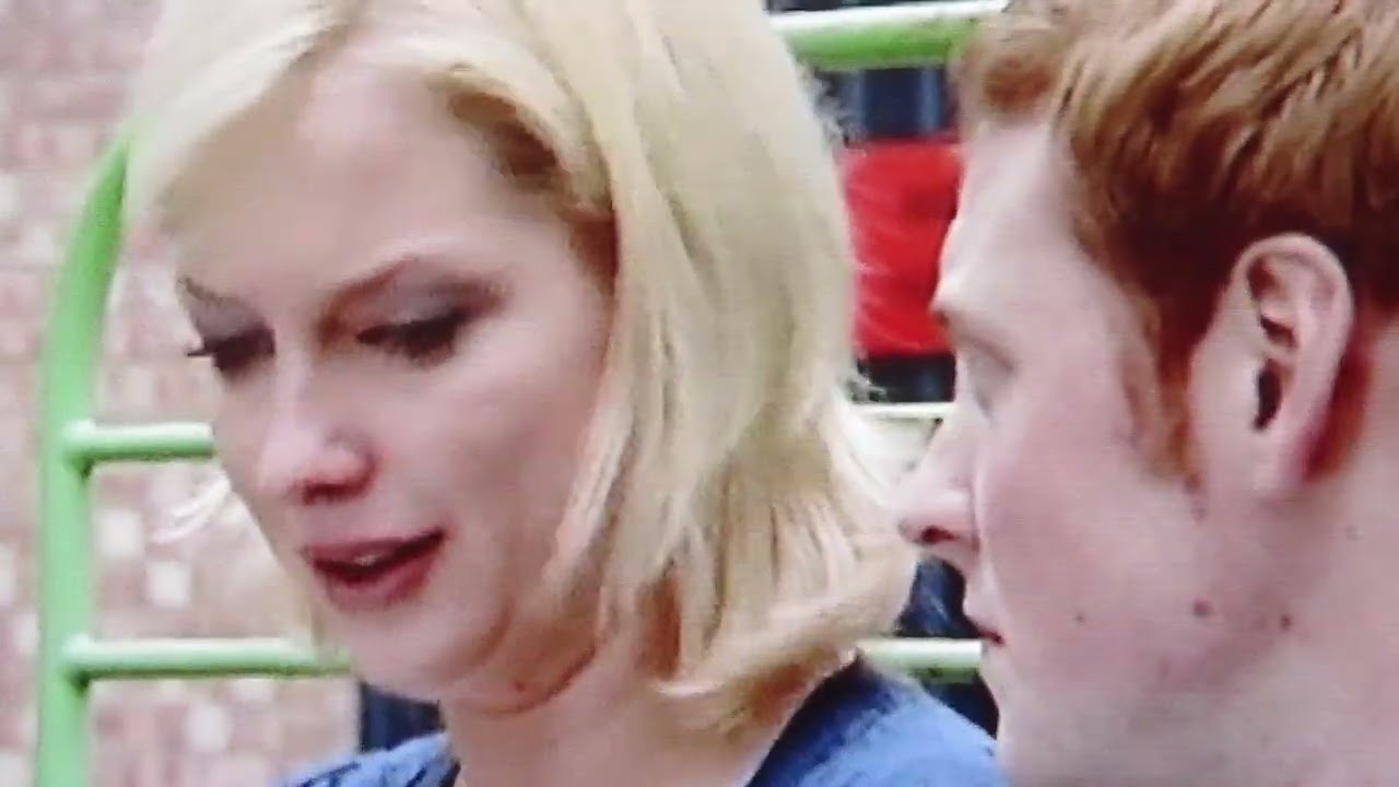 Eastenders July 2008 Claire tells Bradley about Nigel Bates